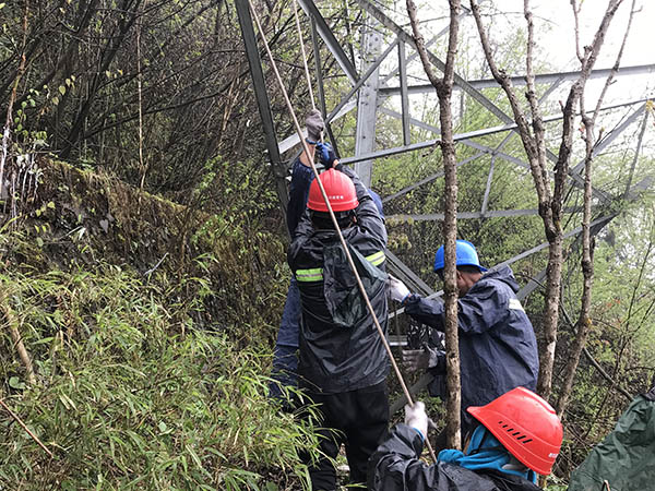 德阳输电运检公司可视化设备运维