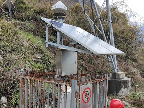 四川电科院北斗地灾监测装置运维项目
