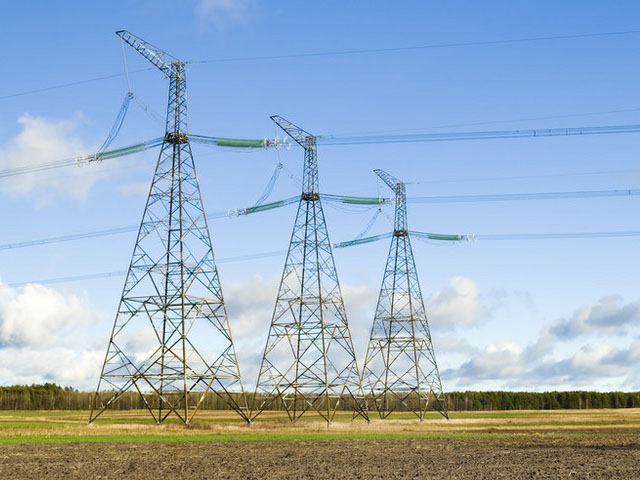 四川送变电马色一二线无人区北斗覆冰